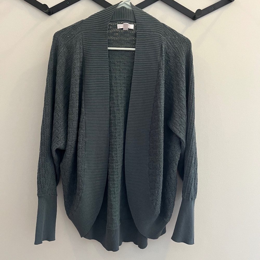 LAUREN CONRAD - Excellent Condition!  Deep Mossy Green color, size M